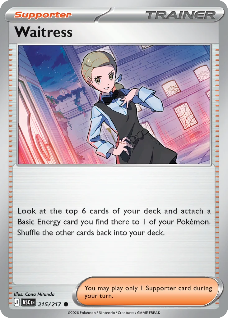 Waitress · Ascended Heroes