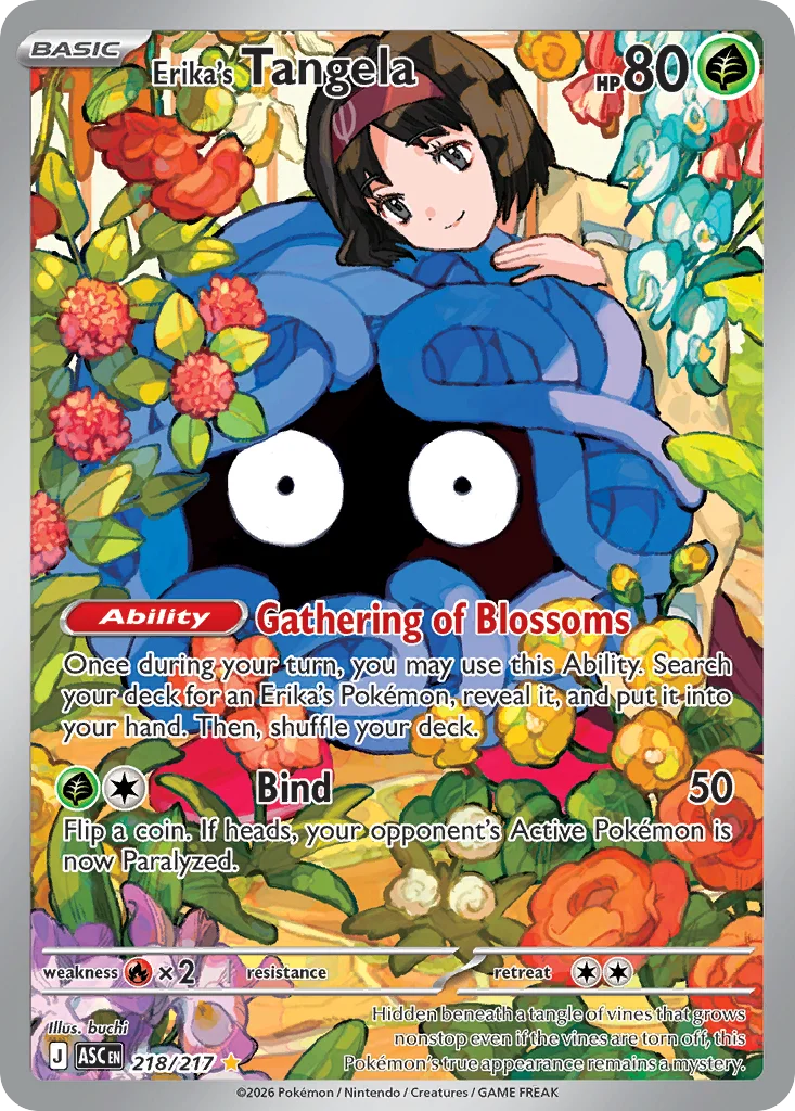 Erika's Tangela · Ascended Heroes