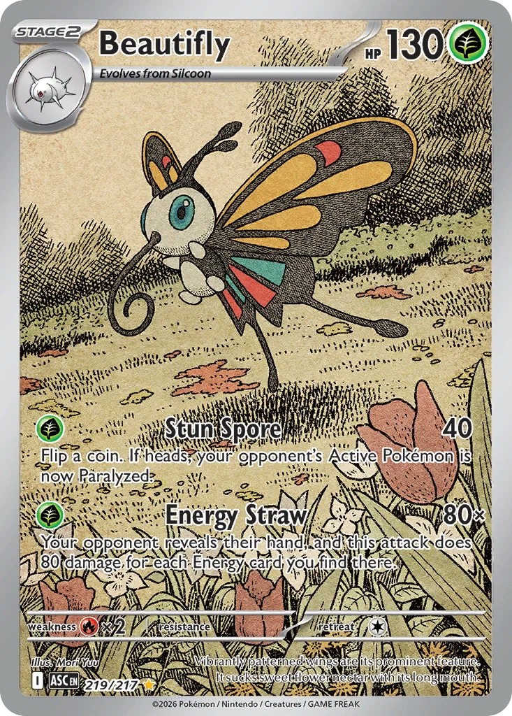 Beautifly · Ascended Heroes