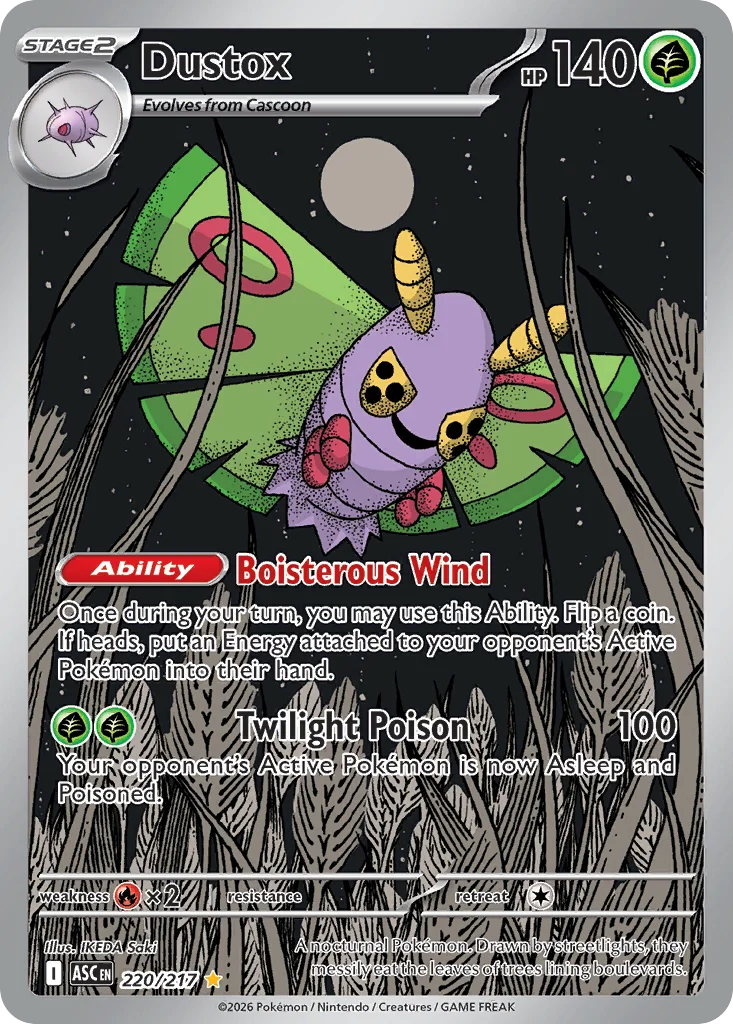 Dustox · Ascended Heroes