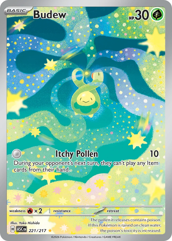 Budew · Ascended Heroes