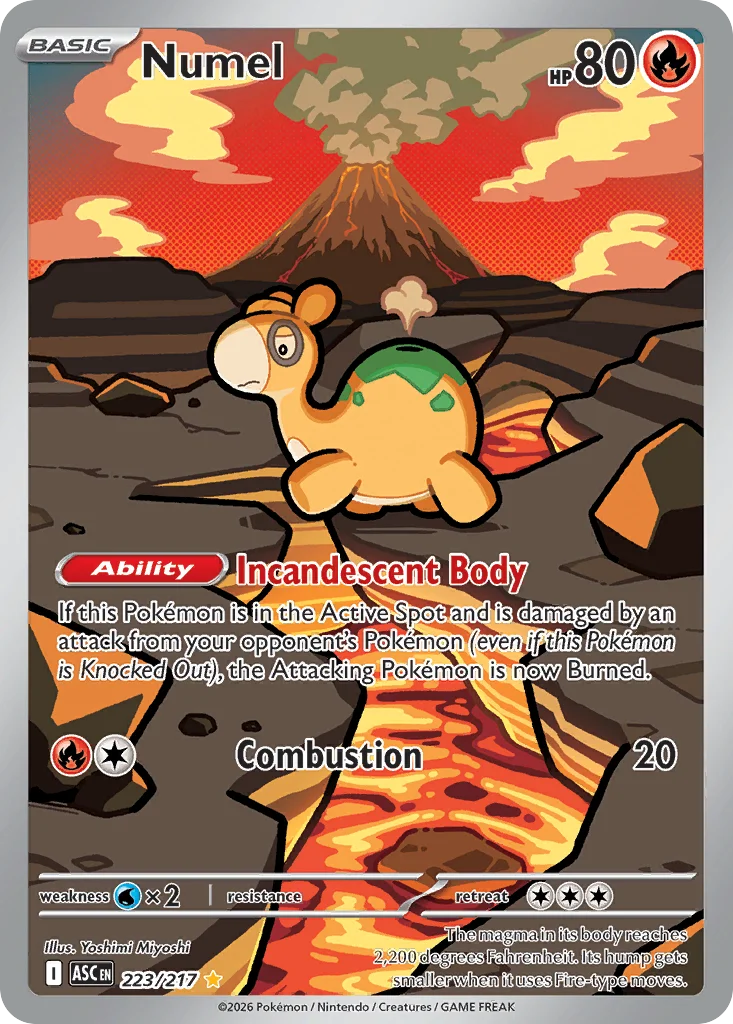 Numel · Ascended Heroes