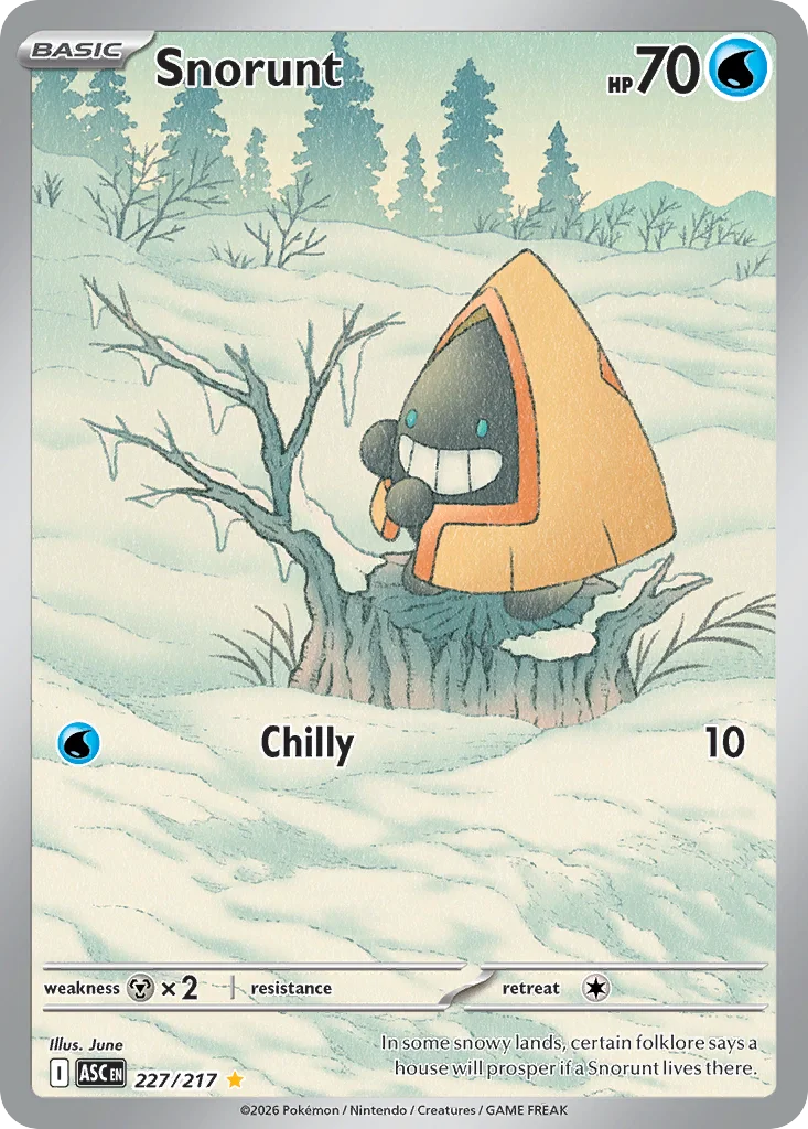 Snorunt · Ascended Heroes