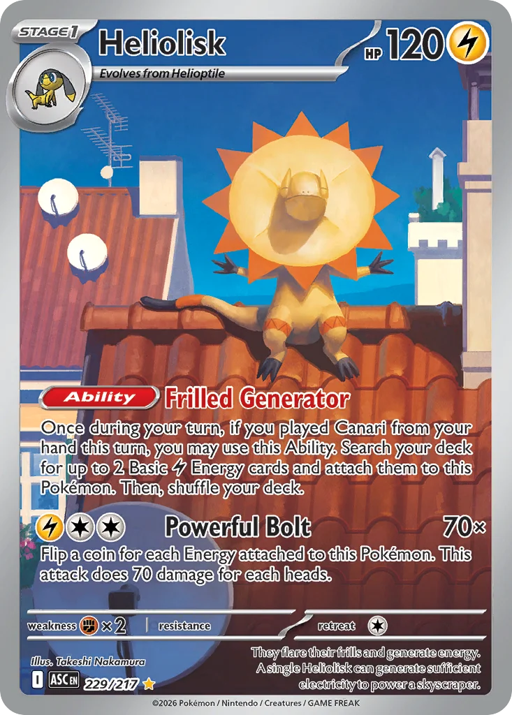 Heliolisk · Ascended Heroes