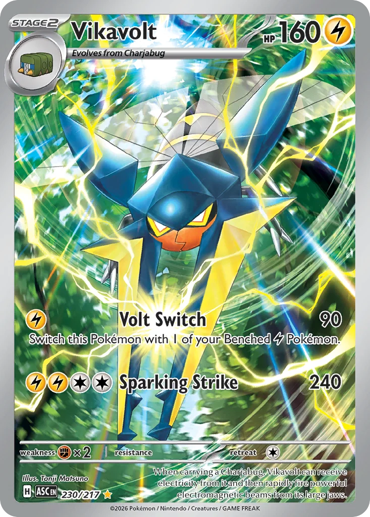 Vikavolt · Ascended Heroes
