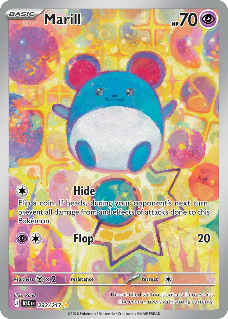 Marill · Ascended Heroes