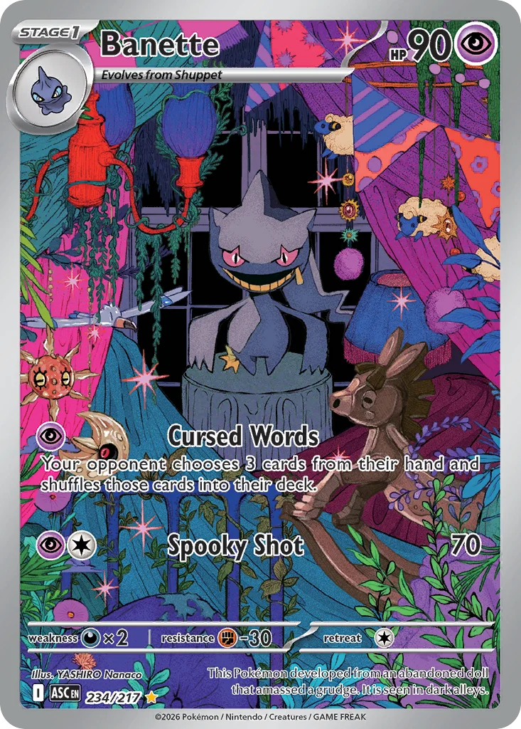 Banette · Ascended Heroes
