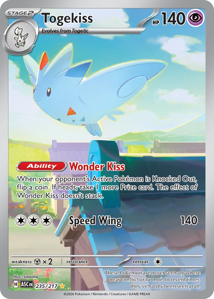 Togekiss · Ascended Heroes
