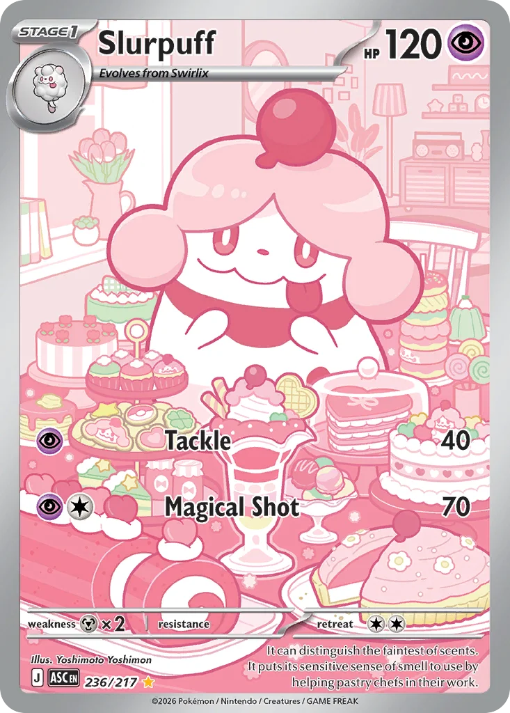 Slurpuff · Ascended Heroes