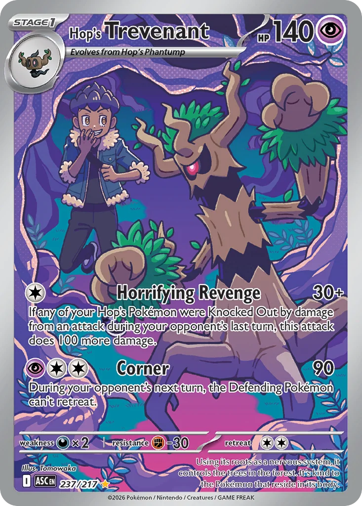 Hop's Trevenant · Ascended Heroes