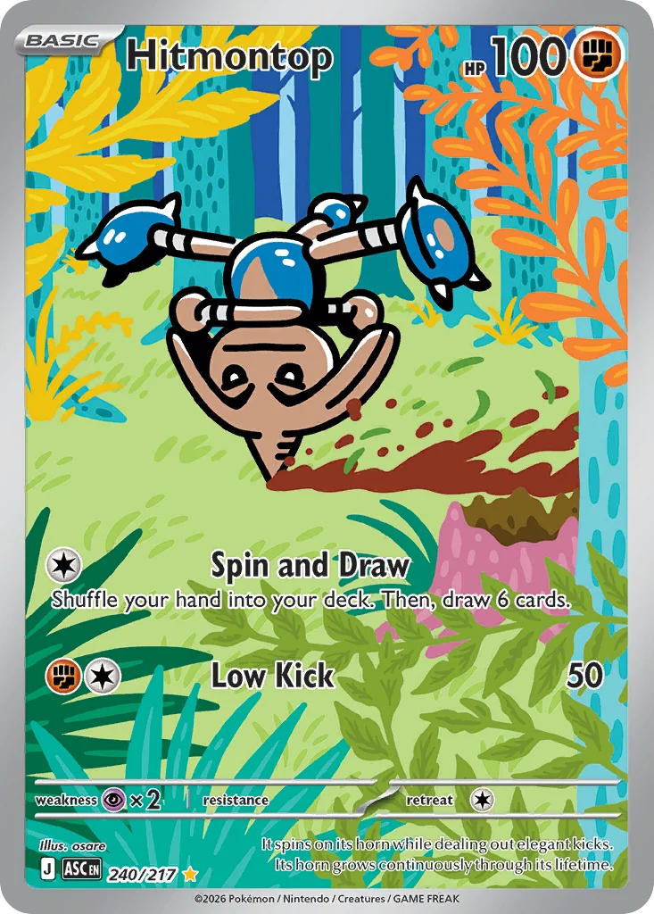 Hitmontop · Ascended Heroes