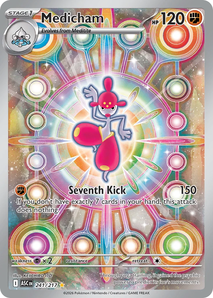 Medicham · Ascended Heroes