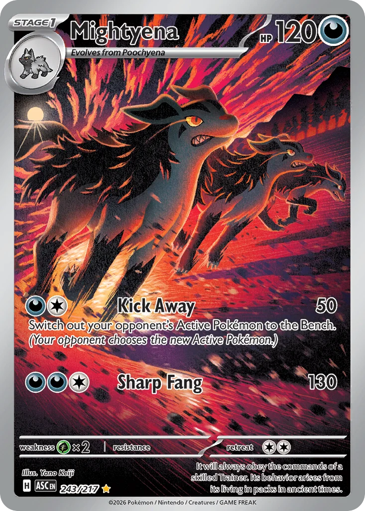 Mightyena · Ascended Heroes
