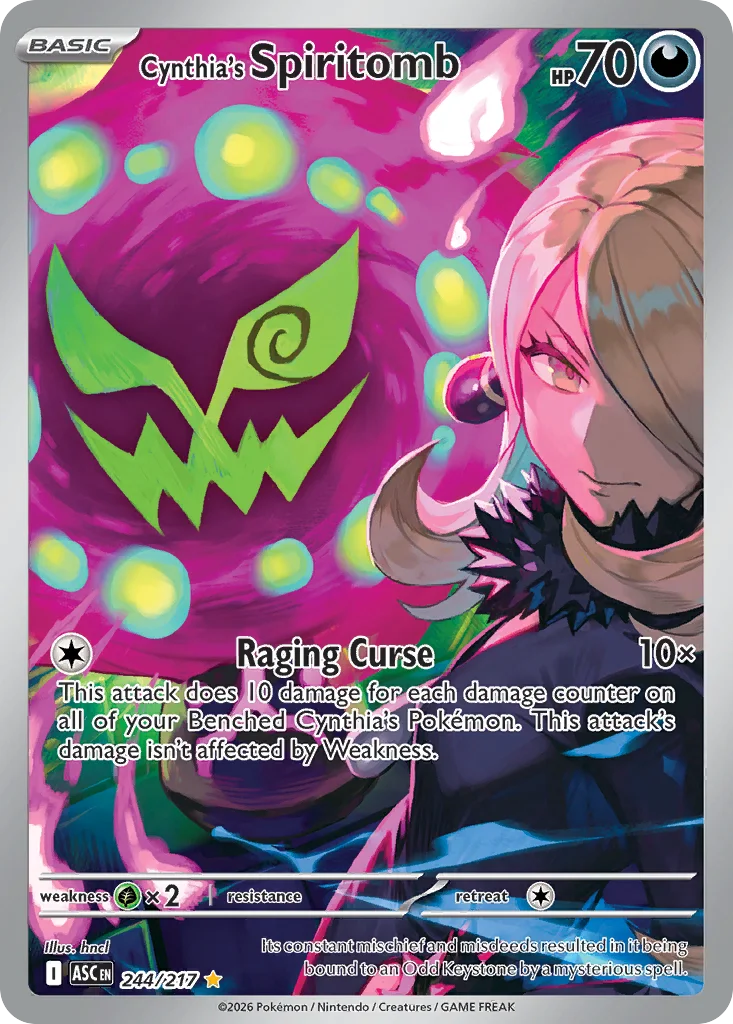 Cynthia's Spiritomb · Ascended Heroes