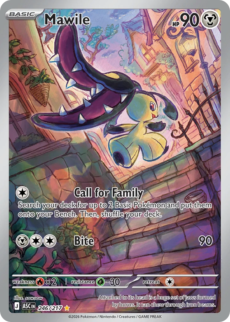 Mawile · Ascended Heroes
