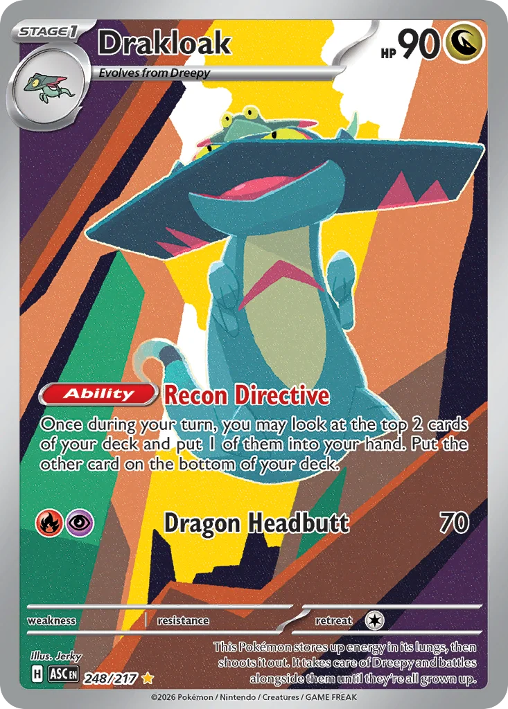 Drakloak · Ascended Heroes