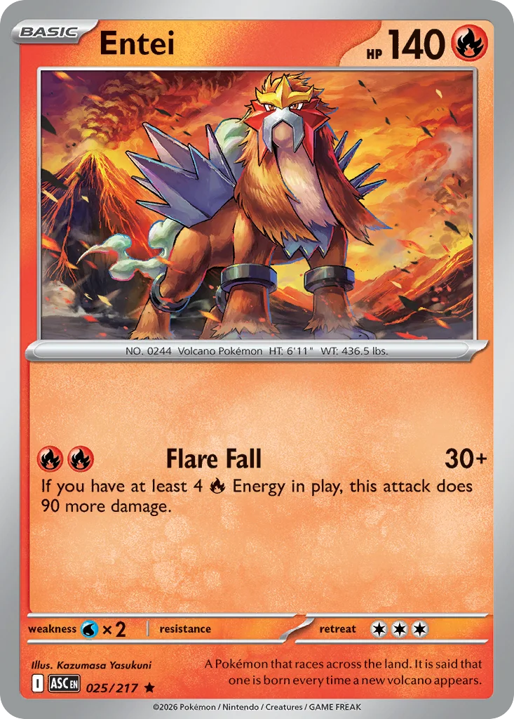 Entei · Ascended Heroes