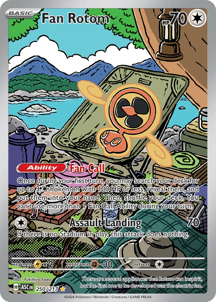 Fan Rotom · Ascended Heroes