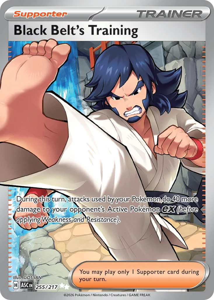Black Belt's Training · Ascended Heroes