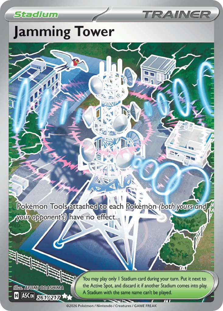 Jamming Tower · Ascended Heroes