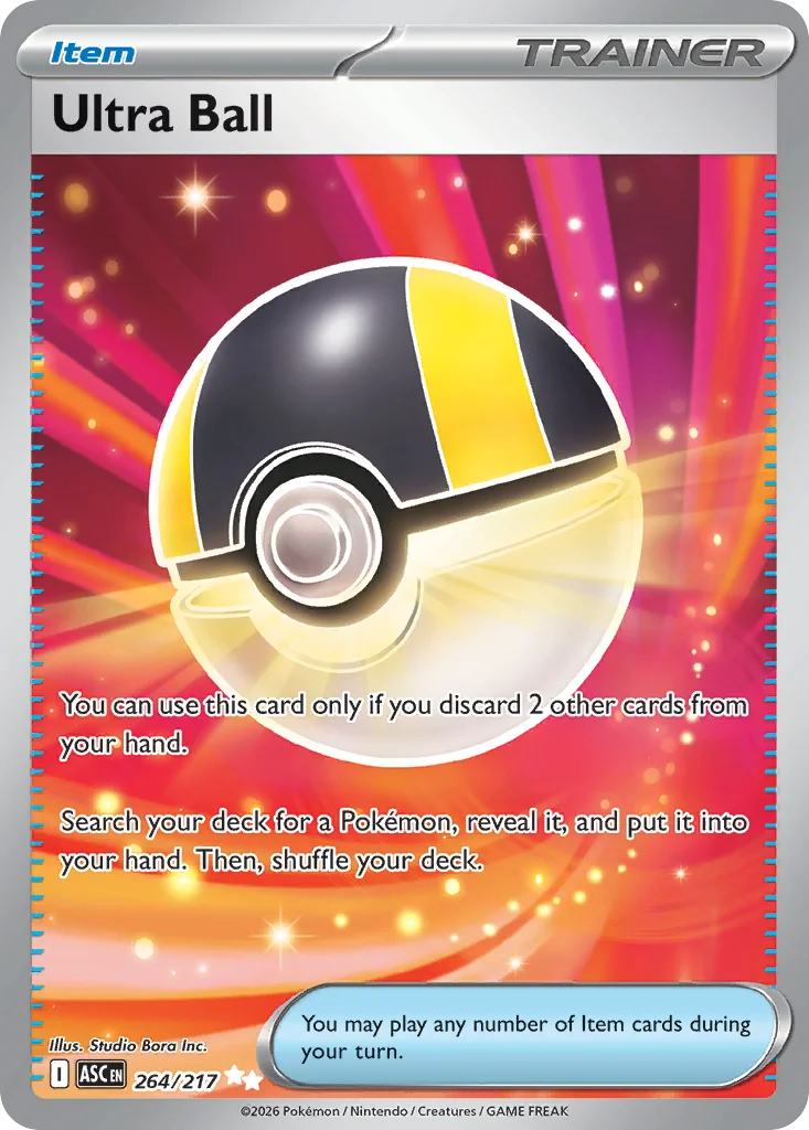 Ultra Ball · Ascended Heroes