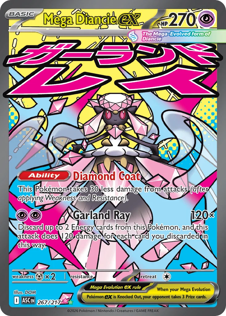 Mega Diancie ex · Ascended Heroes