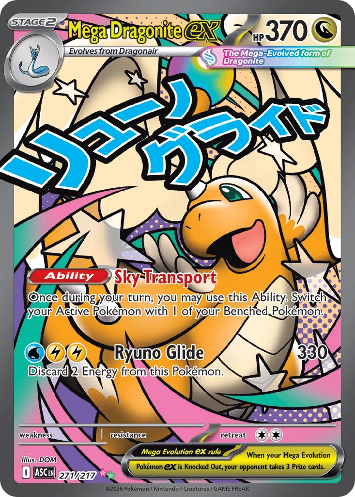Mega Dragonite ex · Ascended Heroes
