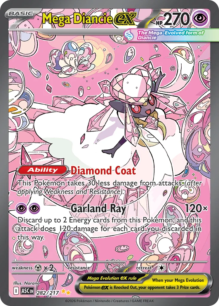 Mega Diancie ex · Ascended Heroes