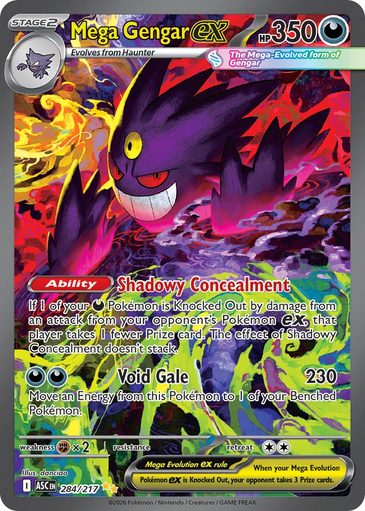 Mega Gengar ex · Ascended Heroes