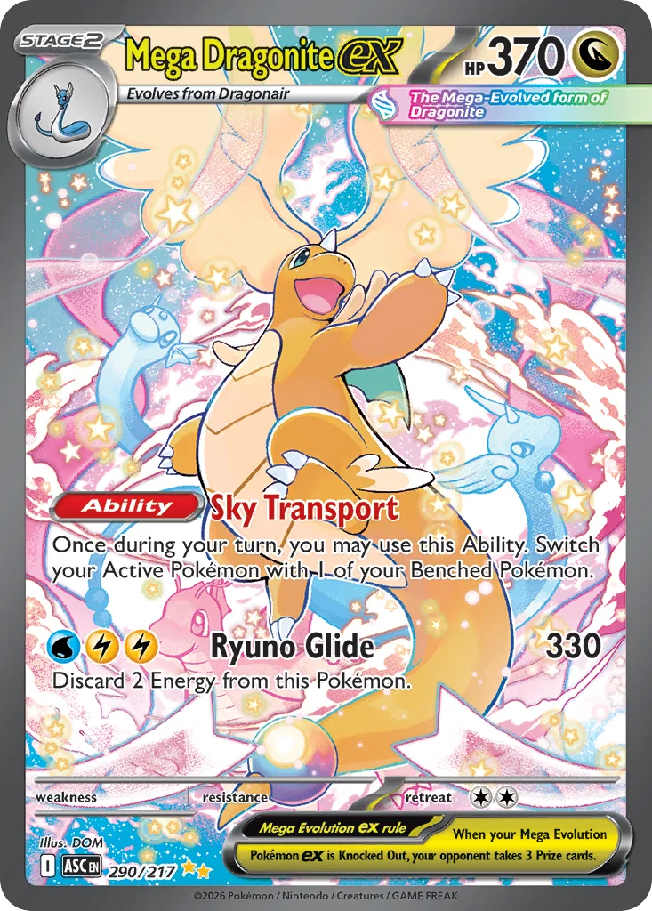 Mega Dragonite ex · Ascended Heroes