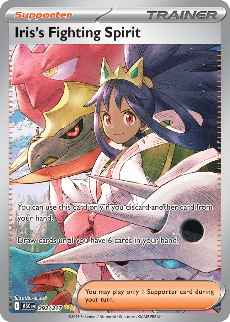 Iris's Fighting Spirit · Ascended Heroes