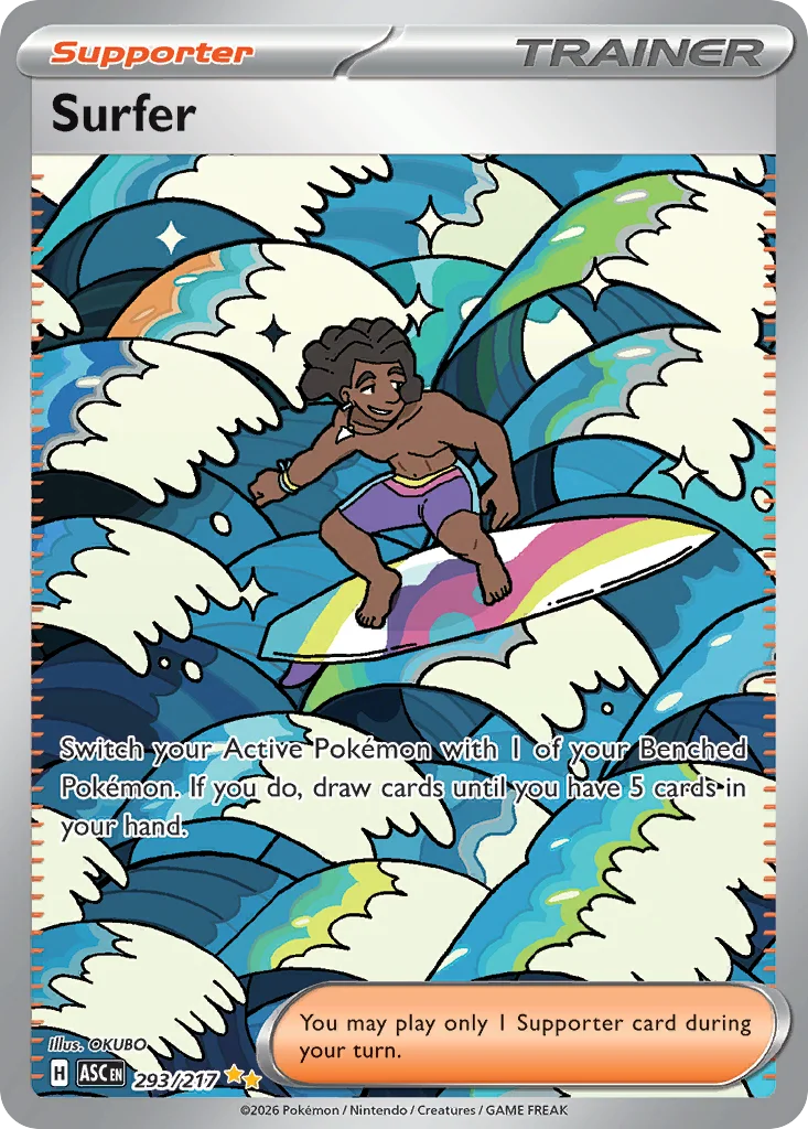 Surfer · Ascended Heroes