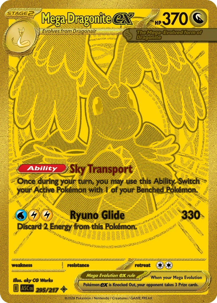 Mega Dragonite ex · Ascended Heroes