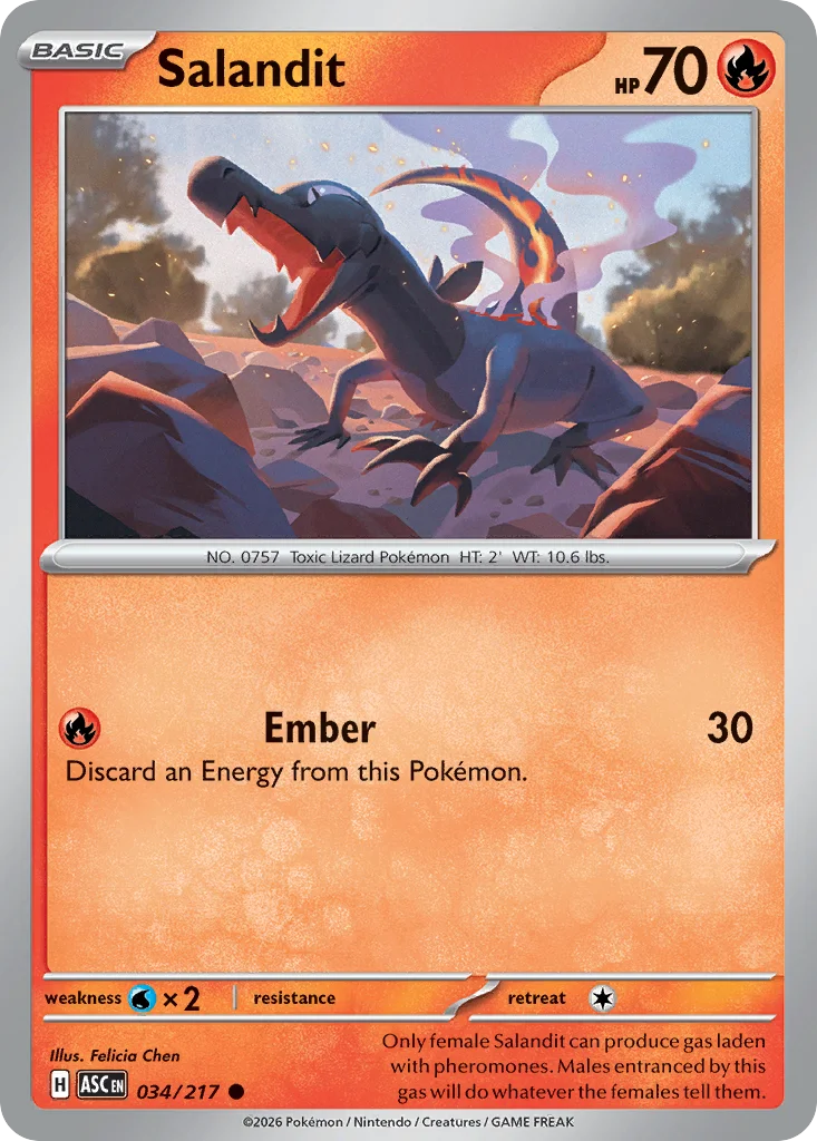 Salandit · Ascended Heroes