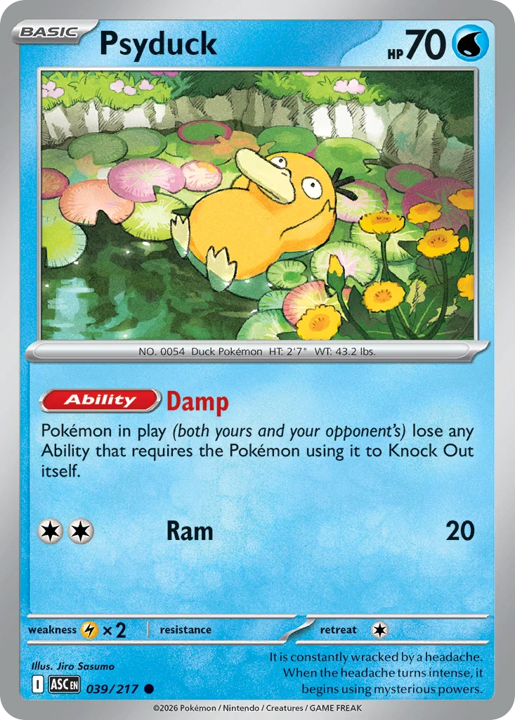Psyduck · Ascended Heroes