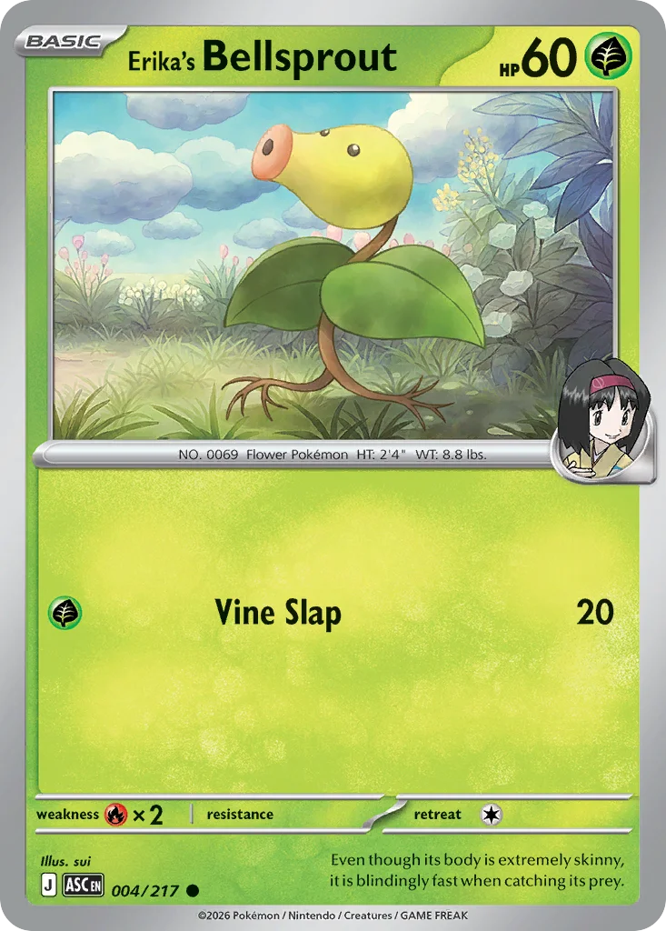 Erika's Bellsprout · Ascended Heroes