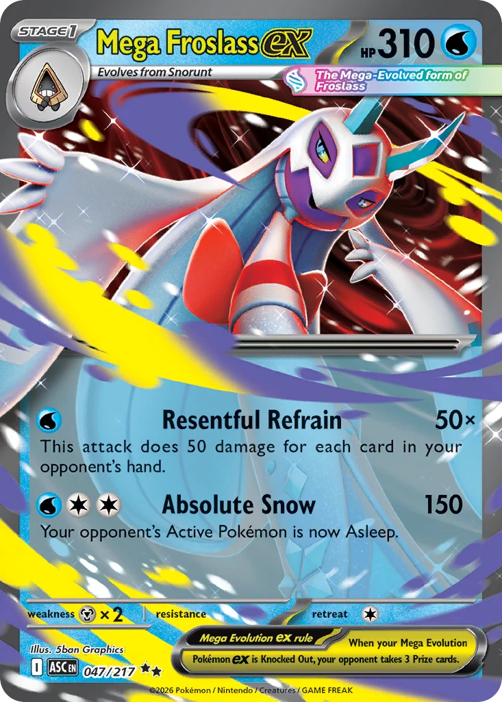 Mega Froslass ex · Ascended Heroes
