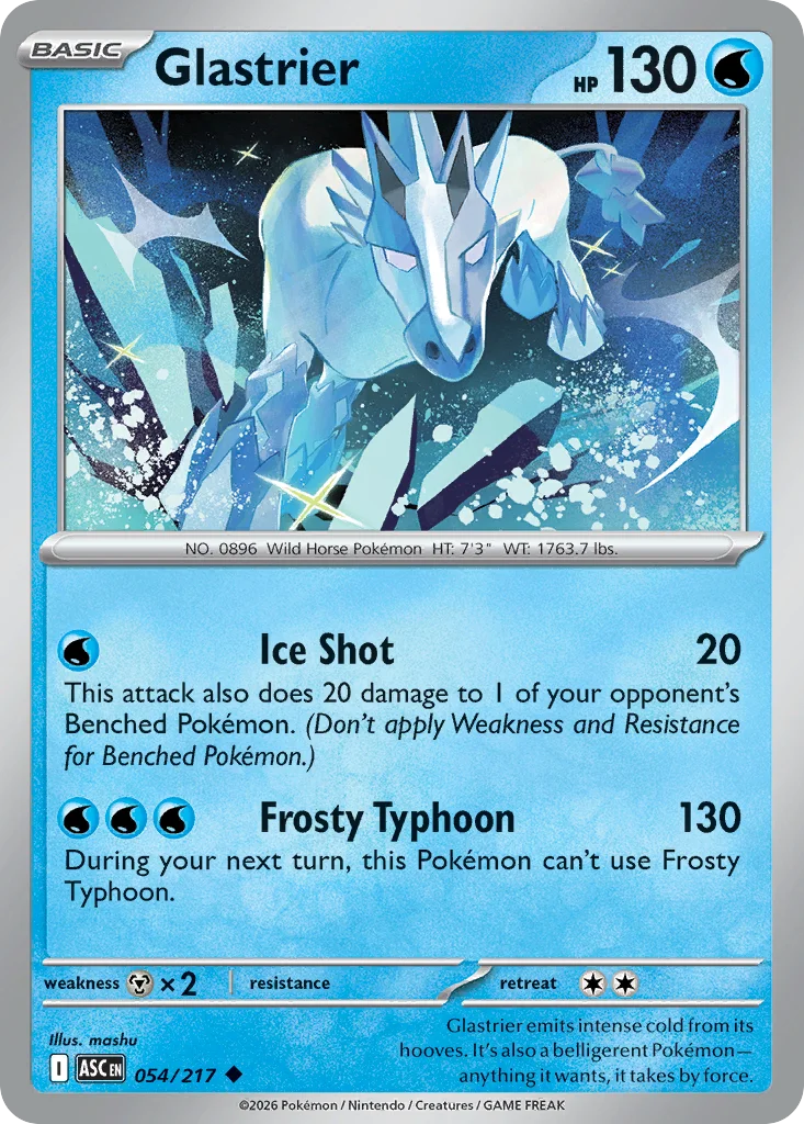 Glastrier · Ascended Heroes