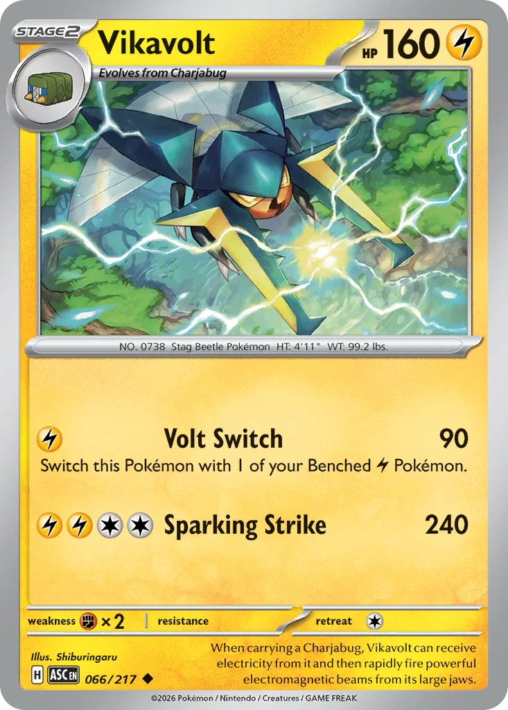 Vikavolt · Ascended Heroes