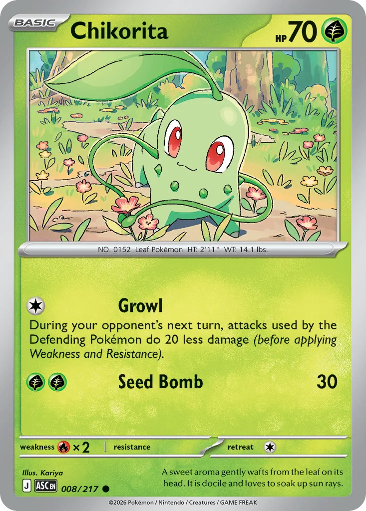 Chikorita · Ascended Heroes