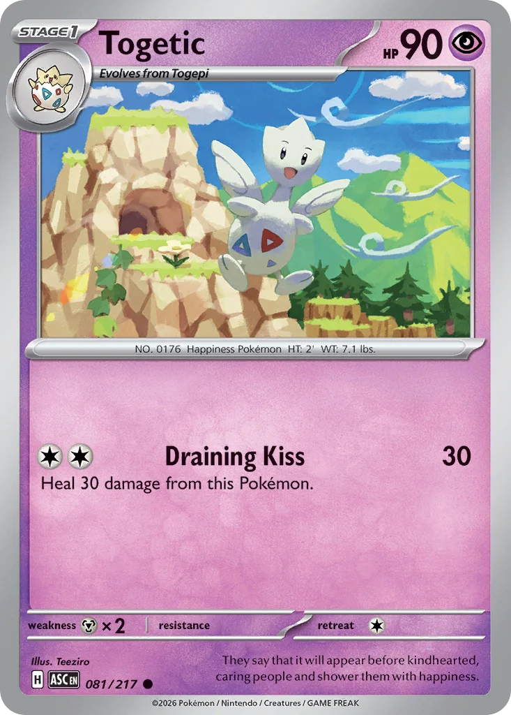 Togetic · Ascended Heroes