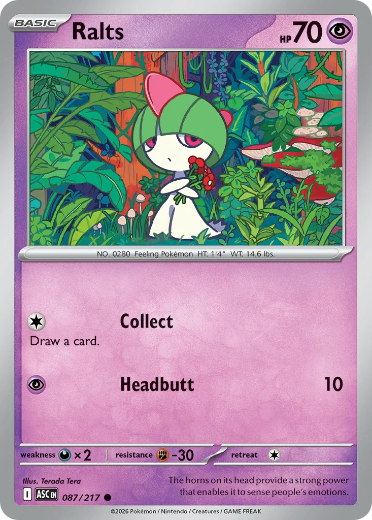 Ralts · Ascended Heroes