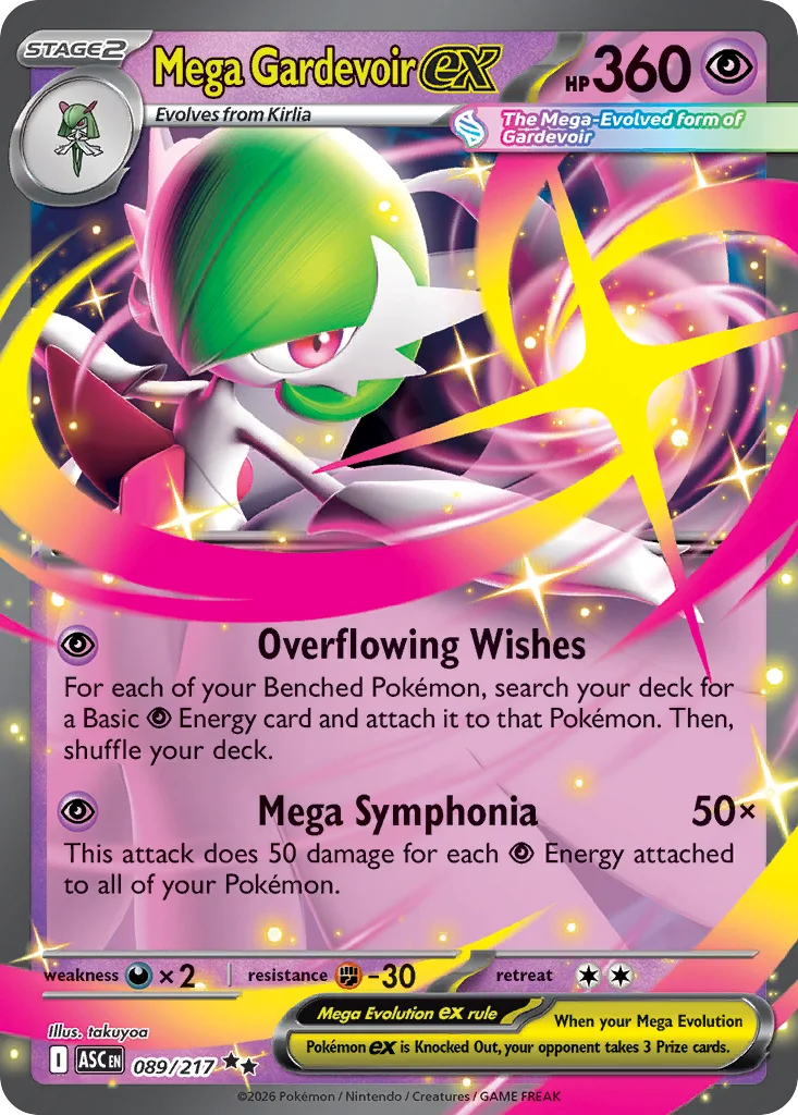 Mega Gardevoir ex · Ascended Heroes