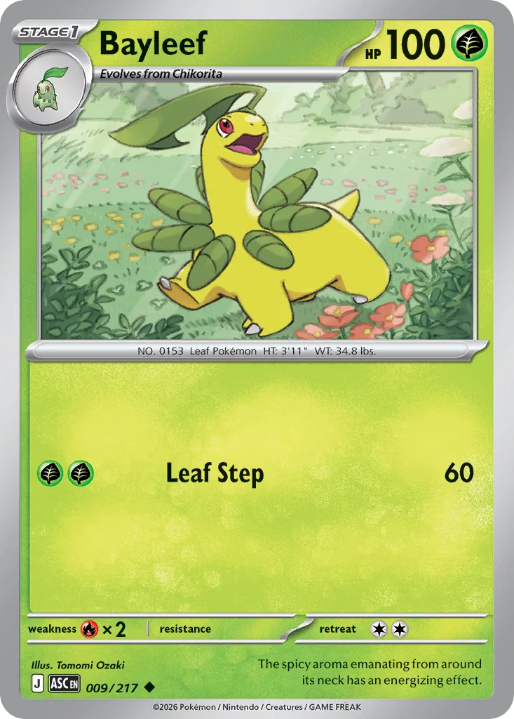 Bayleef · Ascended Heroes