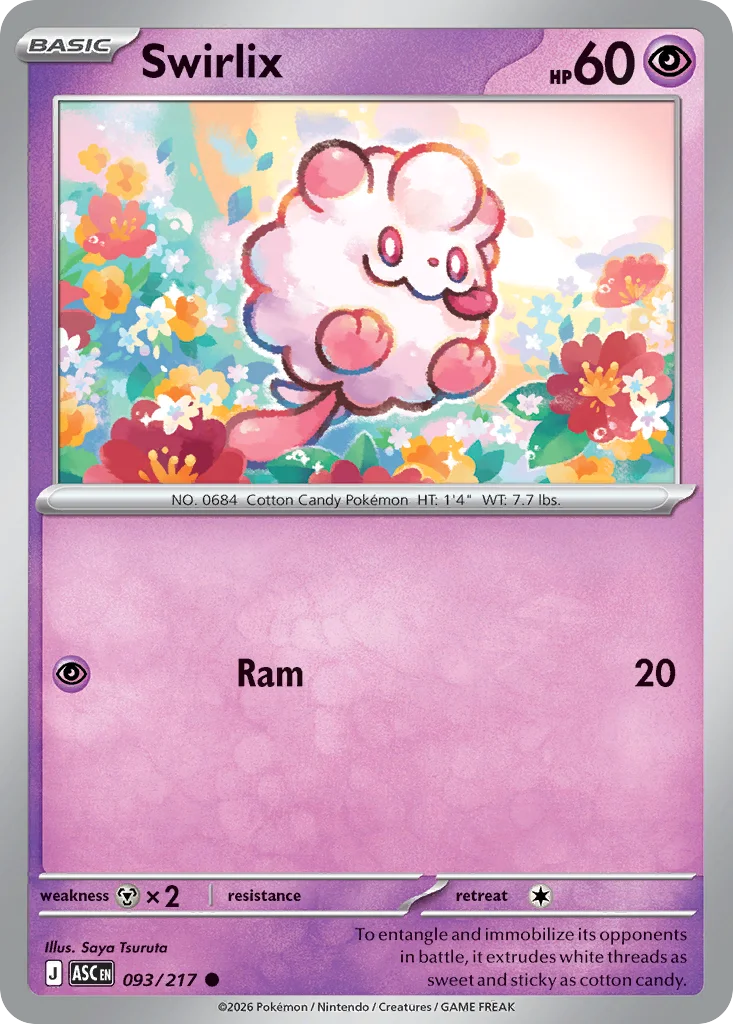 Swirlix · Ascended Heroes