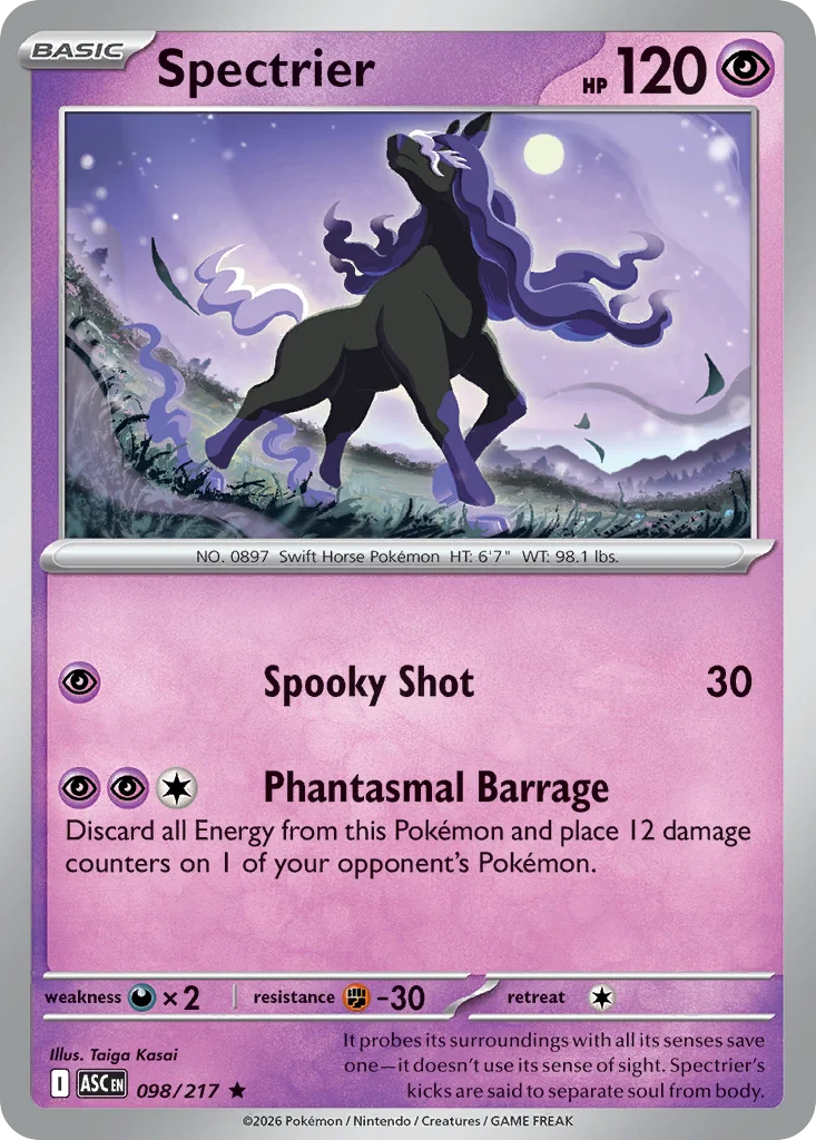 Spectrier · Ascended Heroes