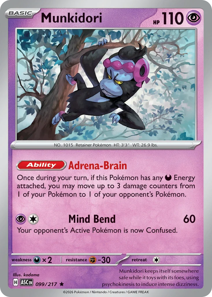 Munkidori · Ascended Heroes
