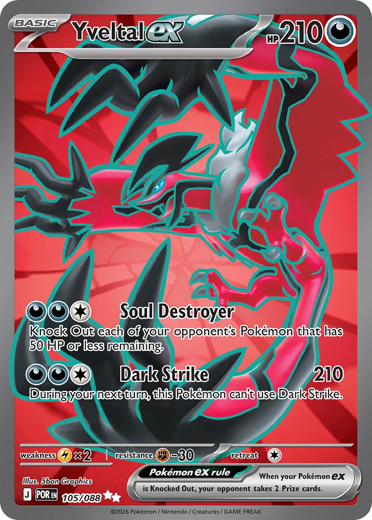 Yveltal ex · Perfect Order