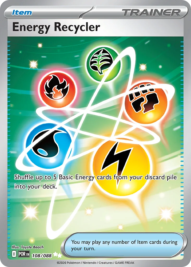 Energy Recycler · Perfect Order