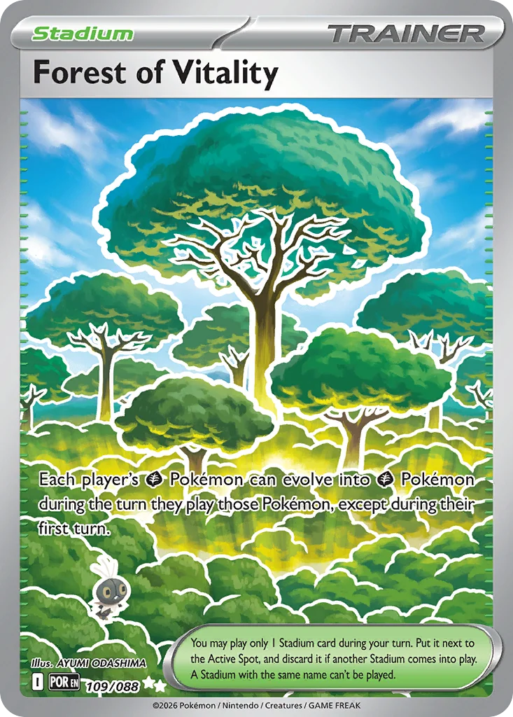 Forest of Vitality · Perfect Order